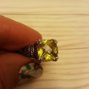 Citrine Ring